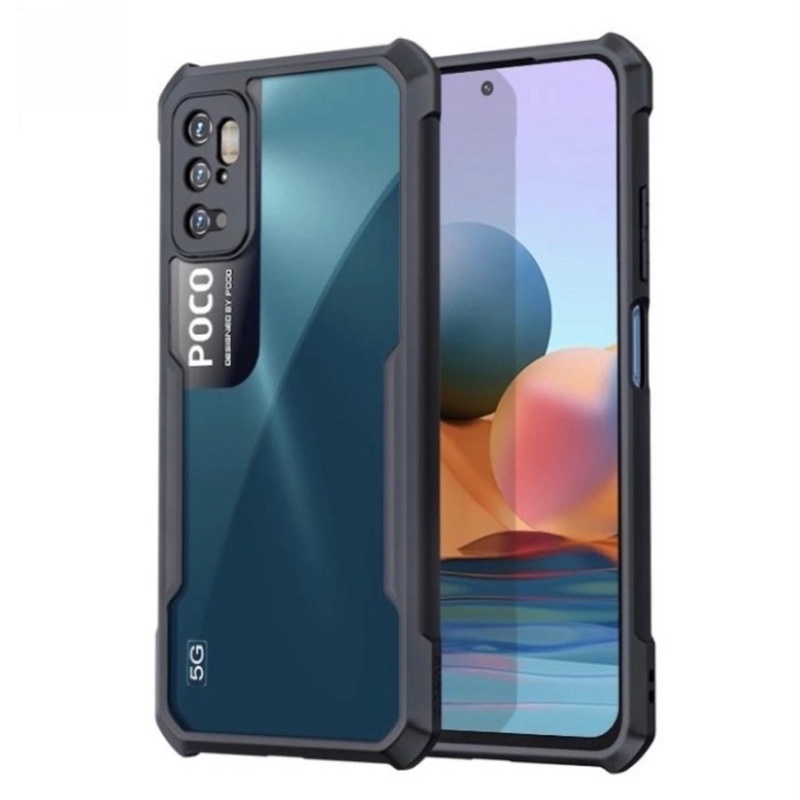 Spigen Fusion PC + TPU Premium Case Oppo A74 Oppo Reno 4