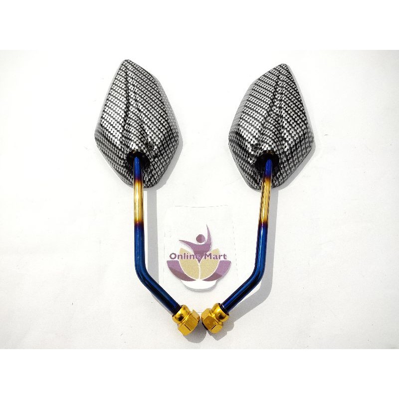 Spion model jupiter karbon untuk semua yamaha Mio jupiter vixion xeon fino dll