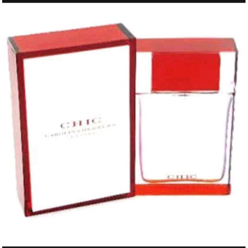 parfum Carolina Herrera CHIC women ORI Reject