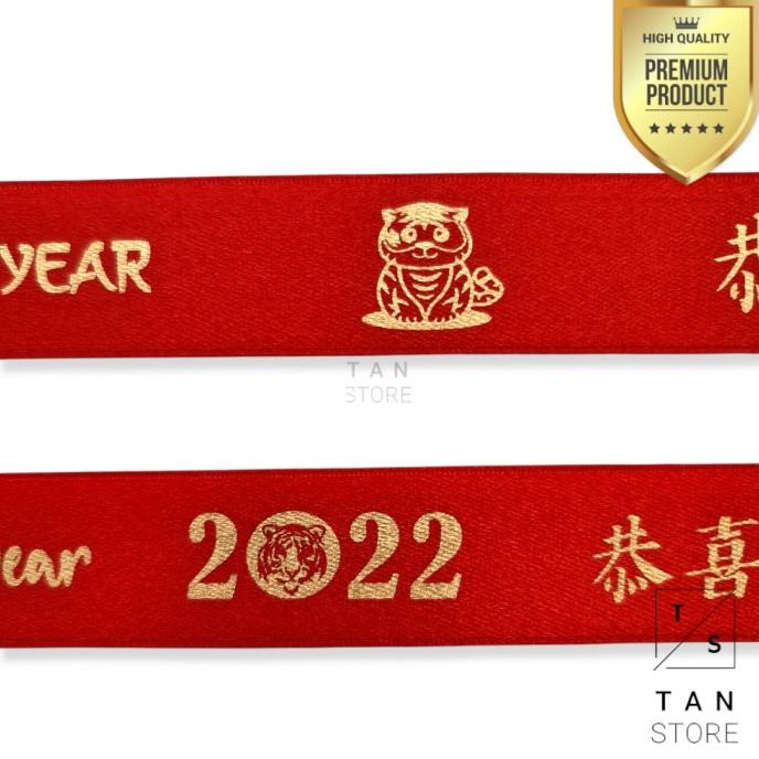 

Wrapping Imlek / Pita Chinese New Year / Pita Gong Xi Fa Cai