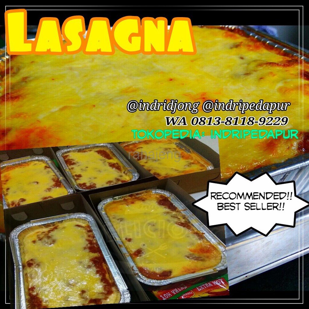 

lasagna ukuran m