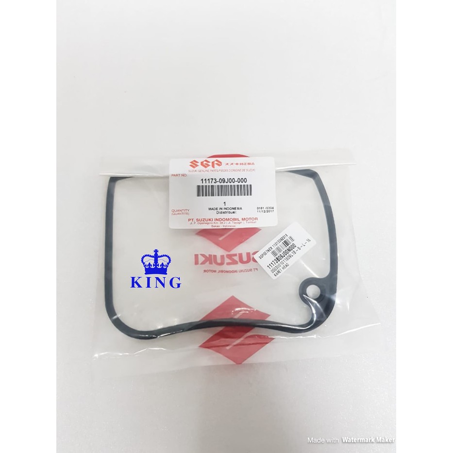 Spare Part Motor Karet / Oring Suzuki Nex 11173-09J00-000 Ori Original Sgp
