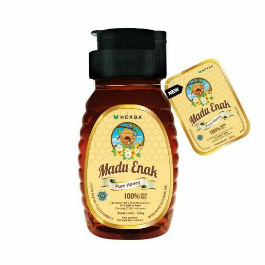 

Madu Enak Pure Honey Botol 150gr