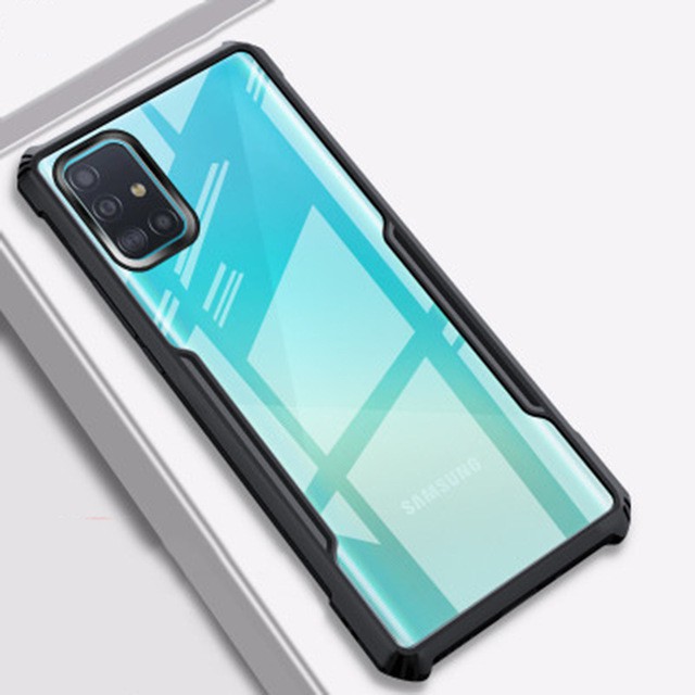 Case Xiaomi Redmi 9T 2021 New Casing Transparent + Tempered Glass Full Layar