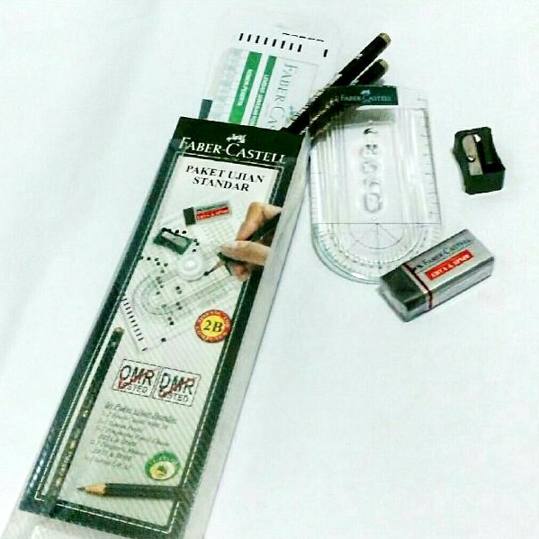 

[PAKET UJIAN] Pensil 2B Faber Castell