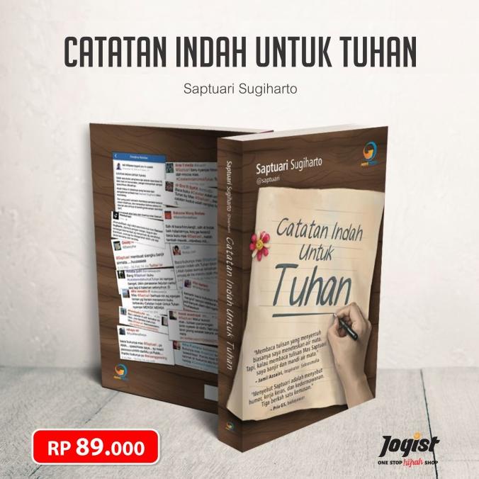 

[[COD]] Buku Catatan Indah Untuk Tuhan (CIUT) karya mas Saptuari TERBARU Kode 792