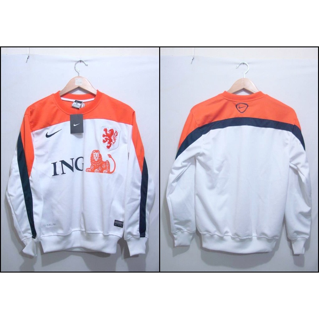 Sweater BELANDA Training White