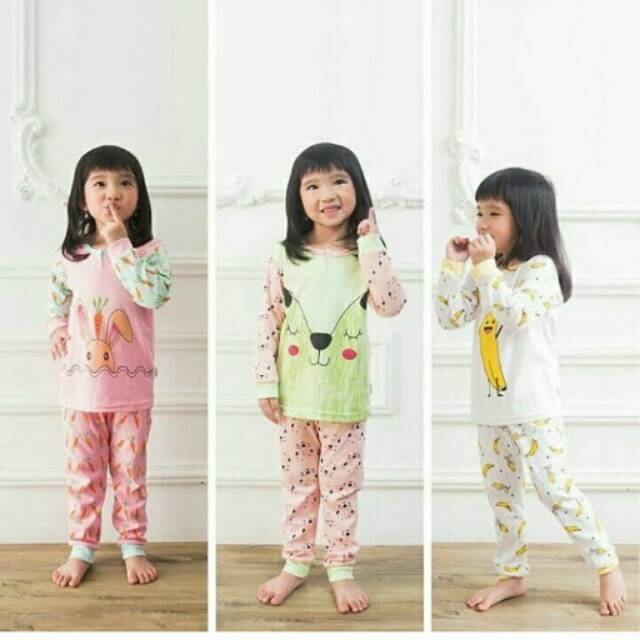 Kazel Piyama/baju tidur anak/baju kazel