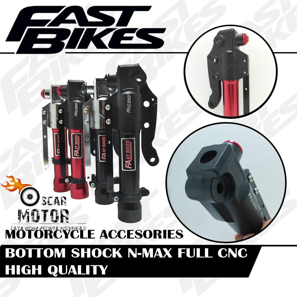 BOTTOM SHOCK DEPAN NMAX FASTBIKES / TABUNG SOK DEPAN YAMAHA motor motor