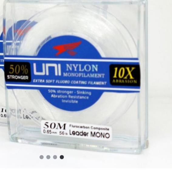 Senar Leader MONO UNI Falcon 50 Meter
