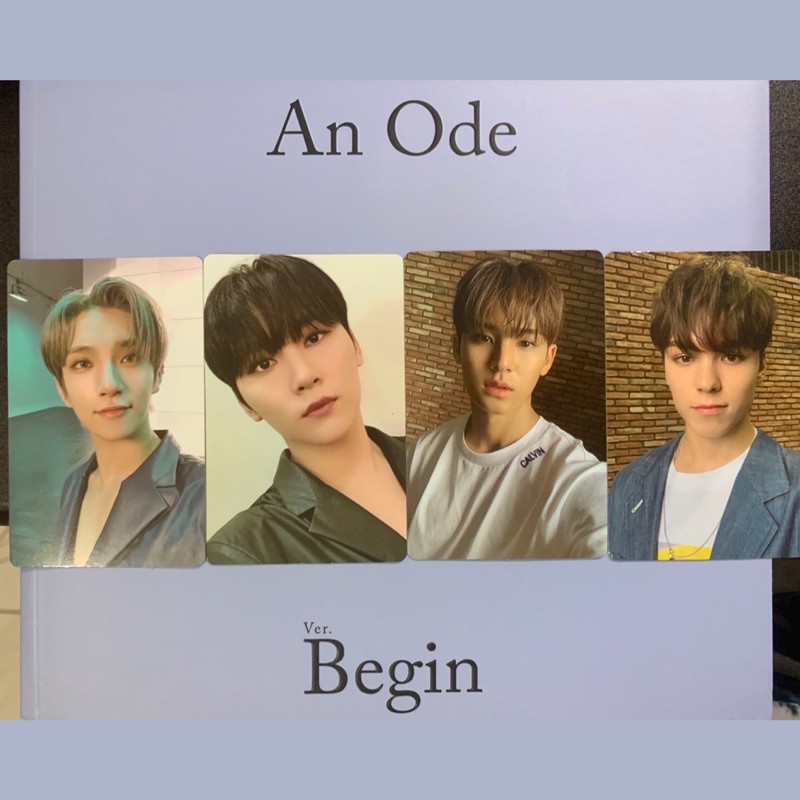 pc Joshua Seungkwan Mingyu Vernon An Ode seventeen