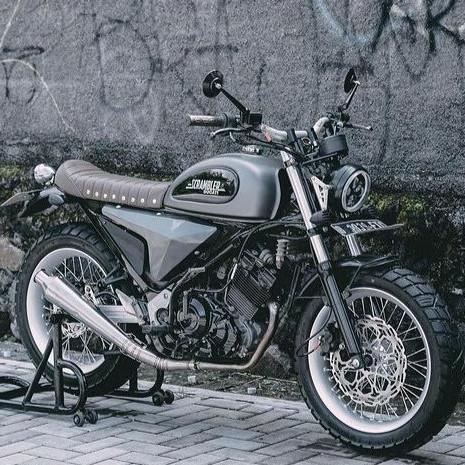 PAKET VELK BAN SATRIA FU SCRAMBLER.