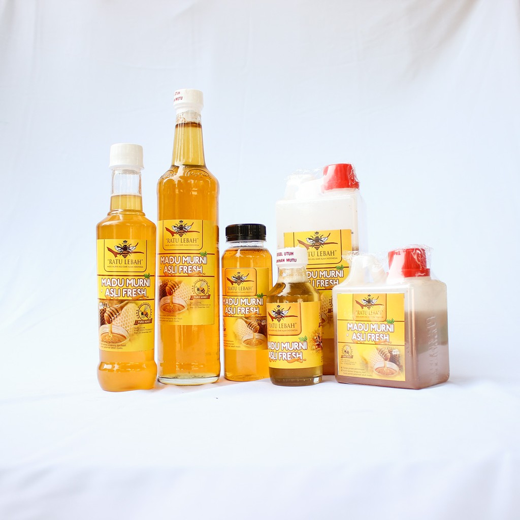 

MADU MURNI ASLI 1/2 KG