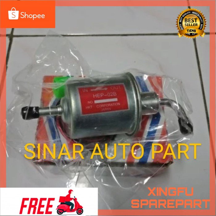 PART FUEL PUMP ROTAK POMPA BENSIN ZEBRA ESPASS S89 XENIA 1.0 HKT UNIVERSAL