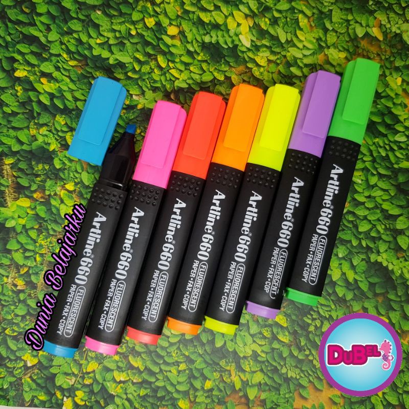 

Highlighter Artline EK-660 / Stabilo Artline / Penanda Buku