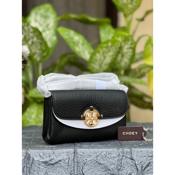 Tory Burch Miller Wallet Crossbody Black