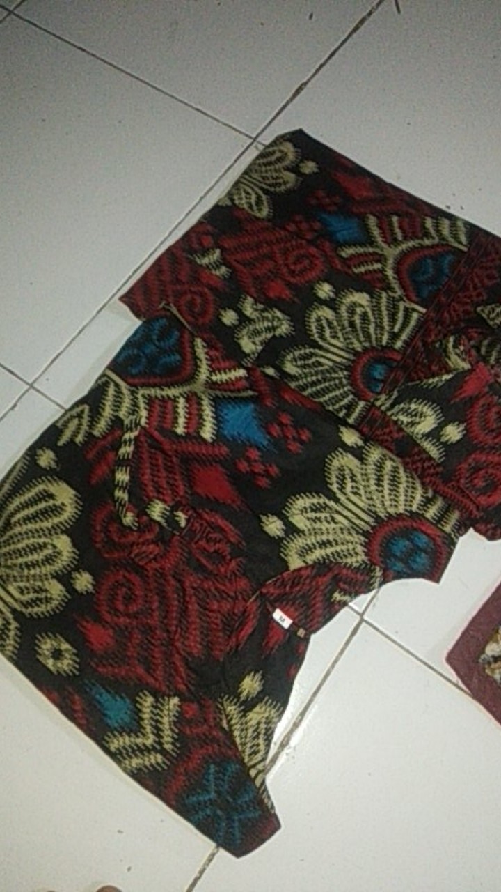 Rama Shinta Couple - Melani Set Couple Lilit Rovella Batik Couple Modern