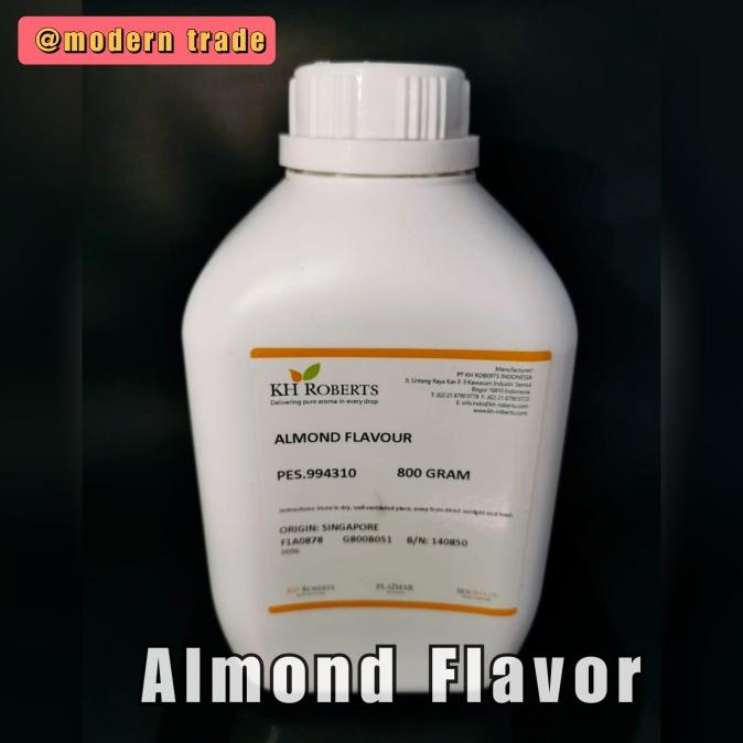 

KH Roberts Almond Flavor (Kemasan Original) - 800gr ---Terbaru---