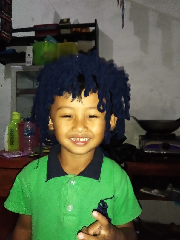 Kaos Dashiki Kaos Jefri Kaos Etnik Dasar Putih Garis Warna