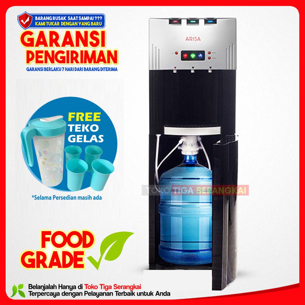 Arisa Dispenser Galon Bawah Standing BWD
