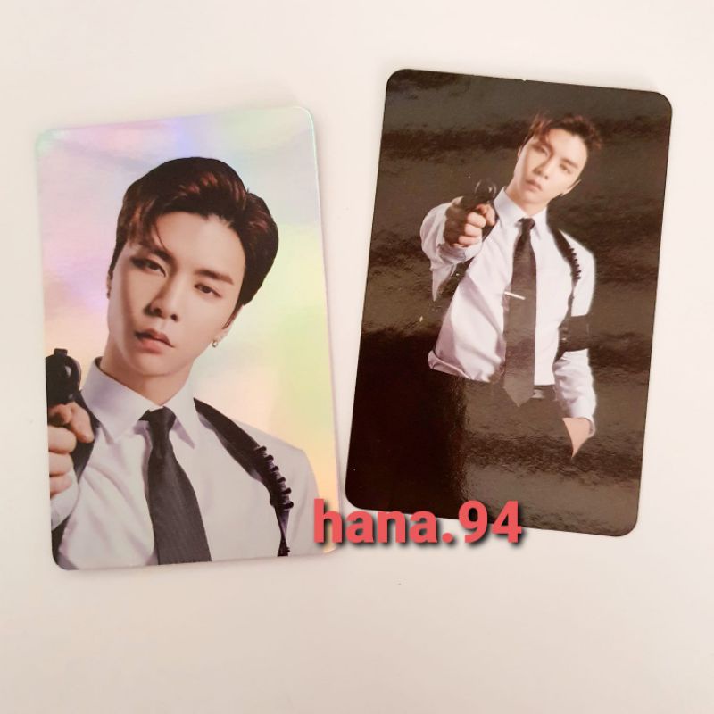 benefit sg21 nct 127 johnny pc hottracks holo aladin