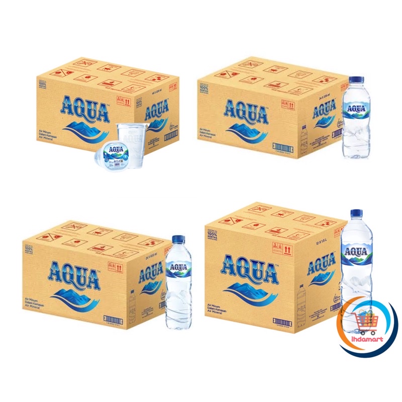 

Aqua Air Mineral 1 Dus 240 ml / 330 ml / 600 ml / 1500 ml