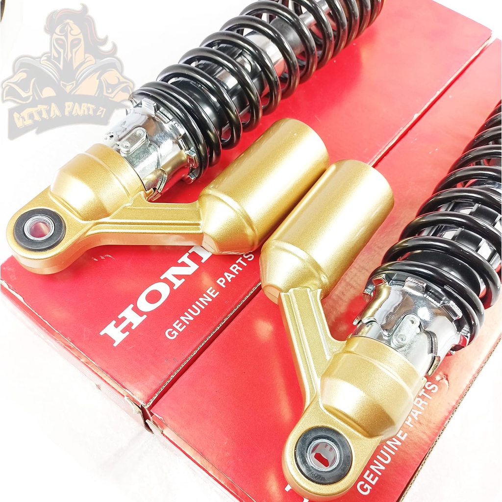 SHOCKBREAKER TABUNG HONDA TIGER KUALITAS ASLI ORIGINAL HONDA PRESISI BISA DISETEL TIDAK BOCOR AWET DAN DIJAMIN MANTAP SHOCK TABUNG TIGER SKOK SHOK