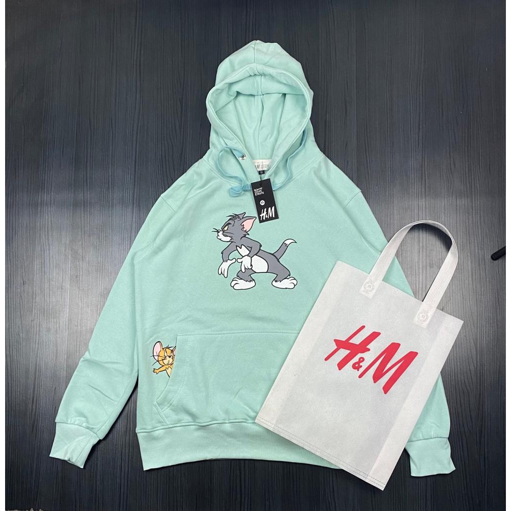 Sweater Hoodie H&amp;M Tom&amp; Jerry Premium