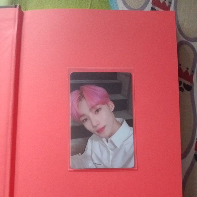 official pc photocard chanhee nyu new the boyz tbz dreamlike ver
