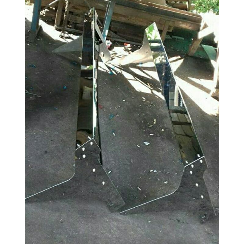 topi stainles cabin dyna, canter ,ragasa, ps 120, hino dutro,isuzu