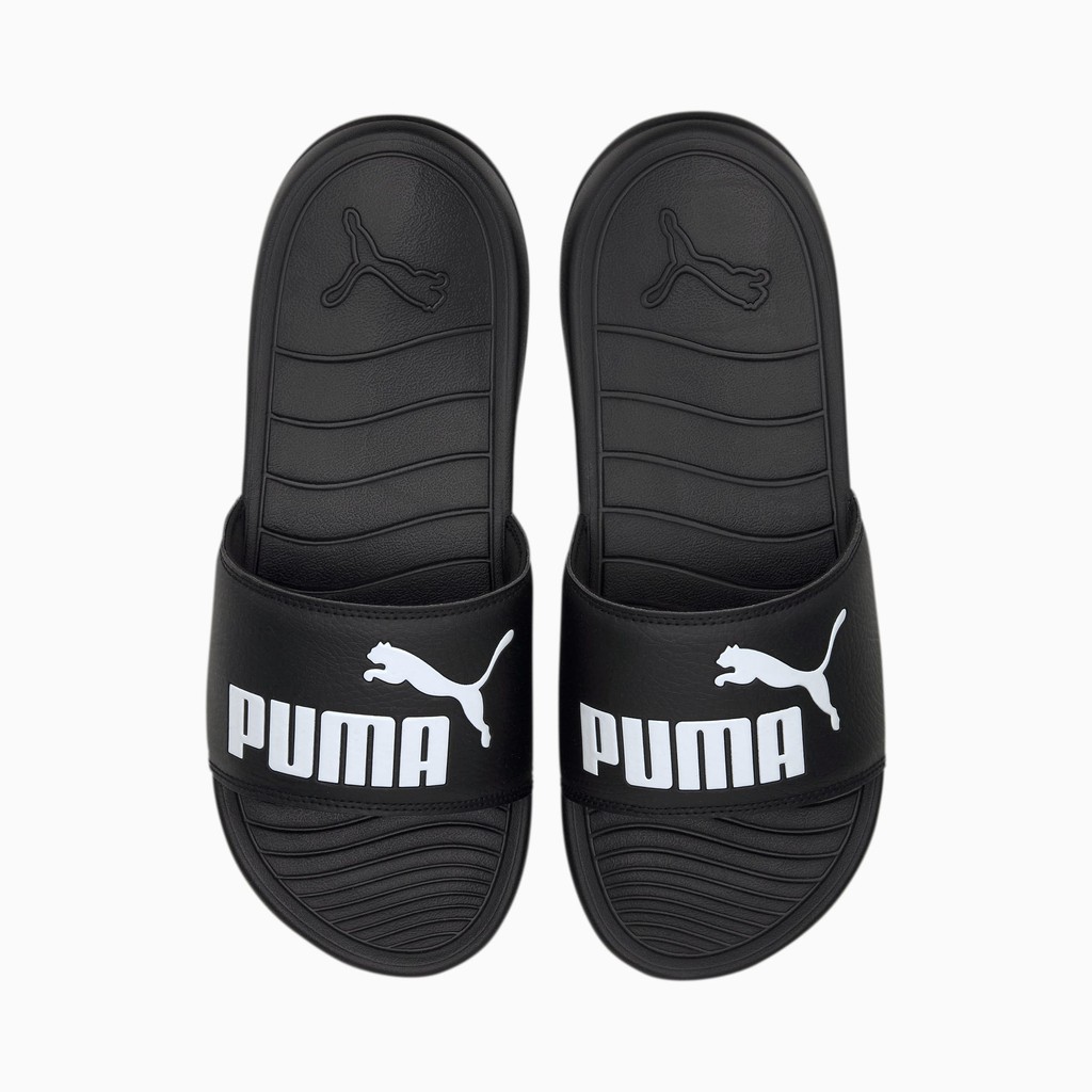 Jual Sandal PUMA Popcat 20 Puma Black-Puma White 372279 01 Indonesia|Shopee  Indonesia