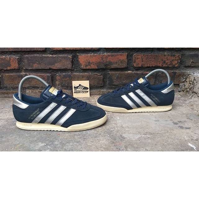 adidas beckenbauer navy