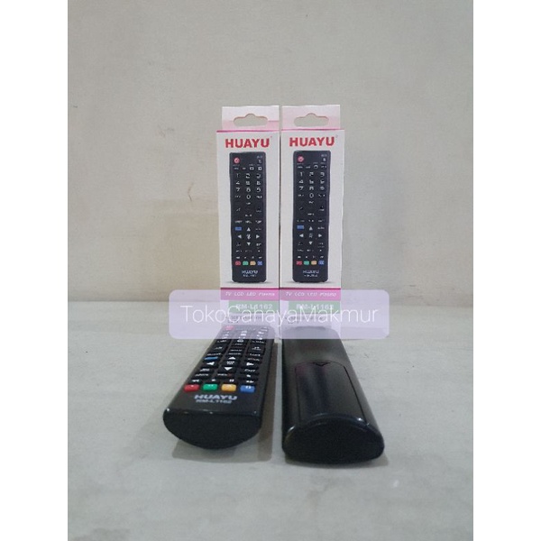 Remot Remote TV LG RM-L1162 LED/LCD Original Tanpa Program