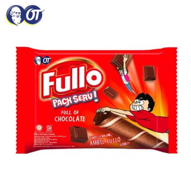 

Fullo Pack Seru Cokelat 36gram×3pcs