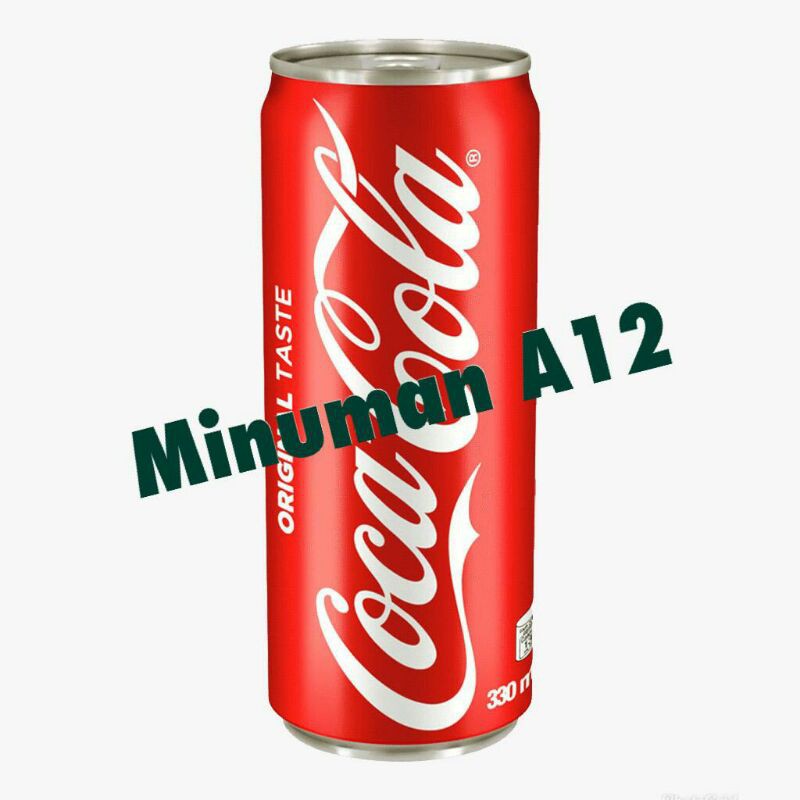 Coca cola kaleng 330ml