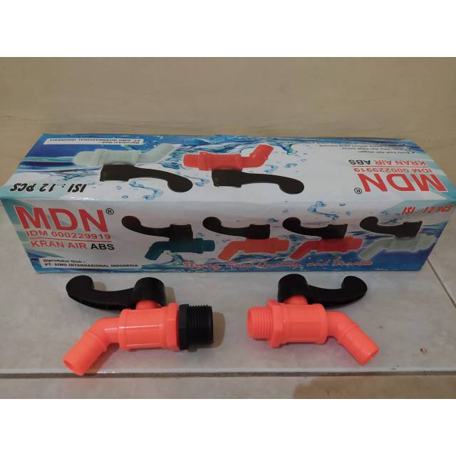 Kran MDN double drat (kecil)