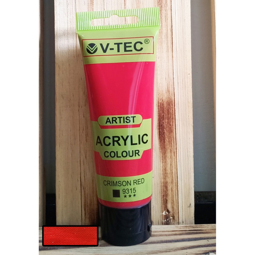 

Cat akrilik V-Tec 75 ml Crimson Red