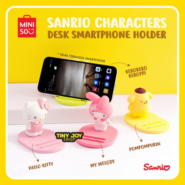 Jual MINISO x SANRIO ( SMARTPHONE STAND / PHONE HOLDER ) Hello Kitty My