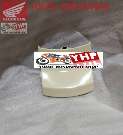COVER INNER UPPER CREAM NEW HONDA SCOOPY K2F 81134-K2F-N00ZJ ORI AHM