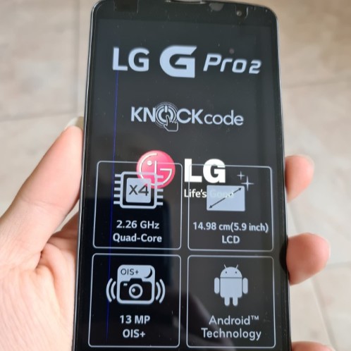 LG G PRO 2 4G LTE 3/16GB EX GARANSI RESMI INDONESIA