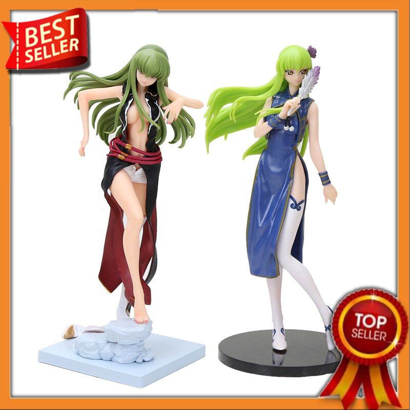 Action Figure Impor Anime Exq Lelouch Vi Lamperouge Britannia Nol C.c. Gambar Kode Geass Model Brinq