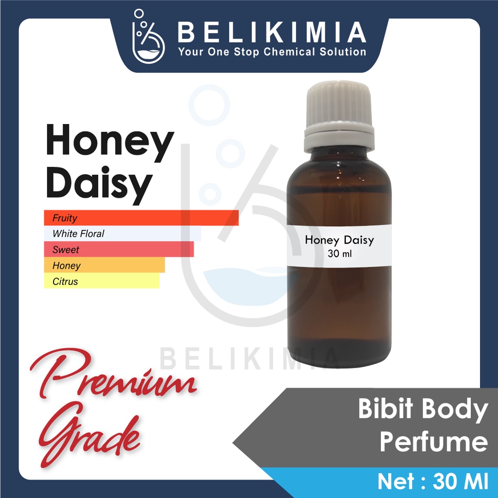 Bibit Parfum Refill Terinspirasi Parfum Honey Daisy Premium Grade