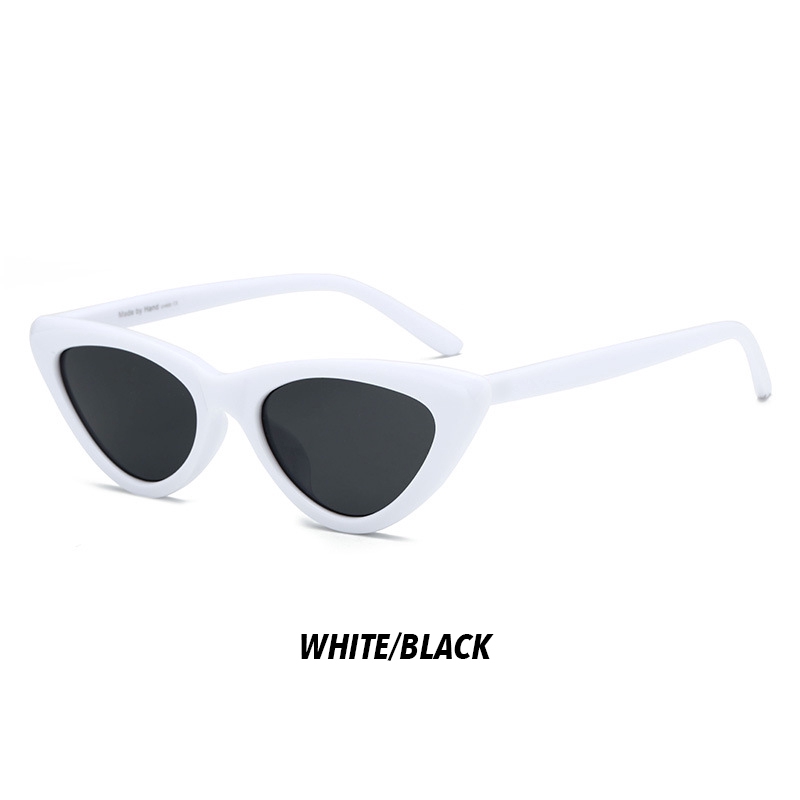 【Bayar di Tempat】IINS Fashion Mata Kucing Wanita Kacamata Hitam Anti UV400