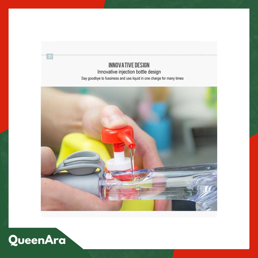 ISHOWTIENDA Sikat Pembersih Cleaning Brush Dispenser Sabun Air