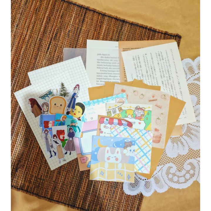 

Journaling Kit (Vintage) (++40pcs)