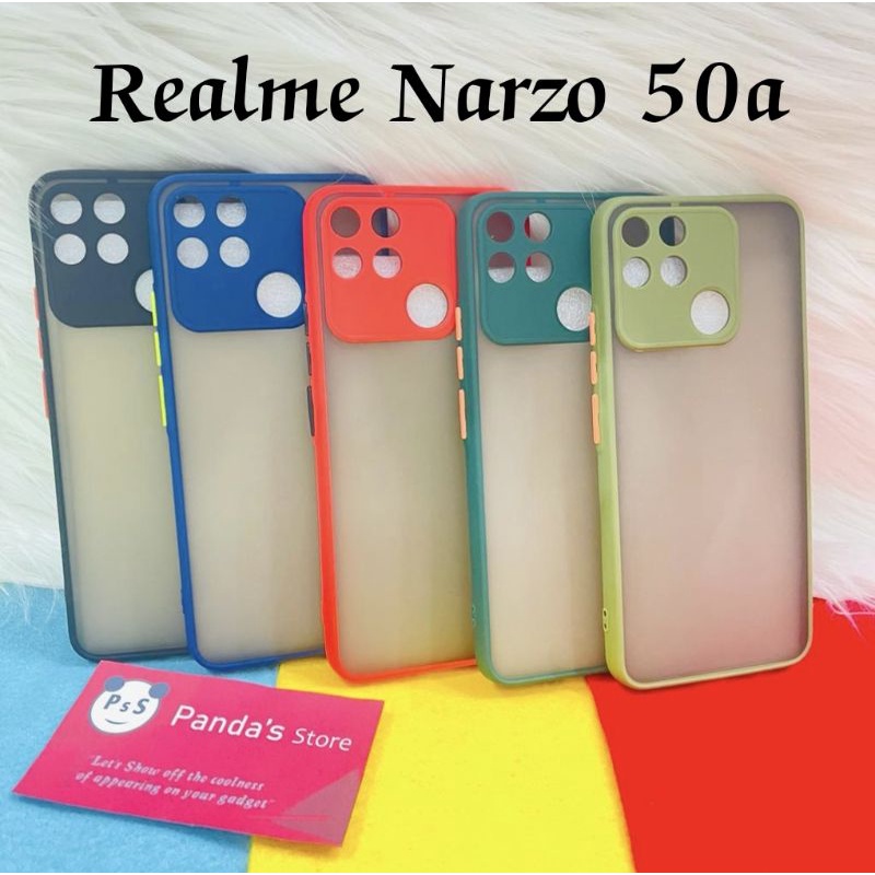 Case Realme Narzo 50a My choice Original + Ring Kamera / Pelindung Kamera (PsS)