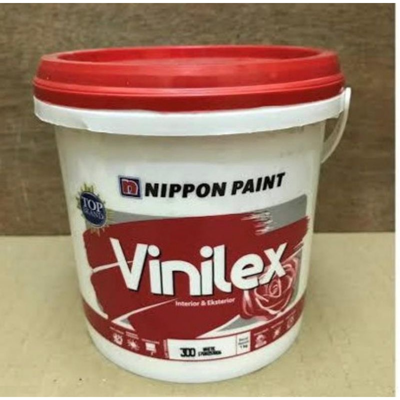 Cat Tembok Vinilex 1 KG Putih Nippon Paint
