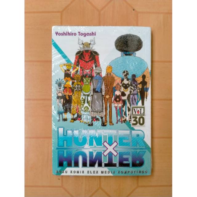 Hunter X Hunter By Yoshihiro Togashi Vol 30 Shopee Indonesia