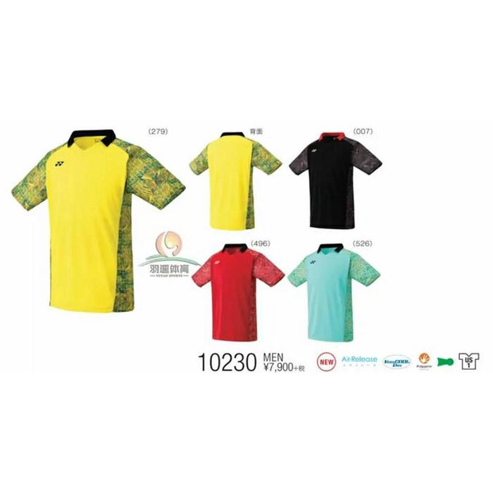 Flum | Kaos Badminton Yonex 6030A Kerah