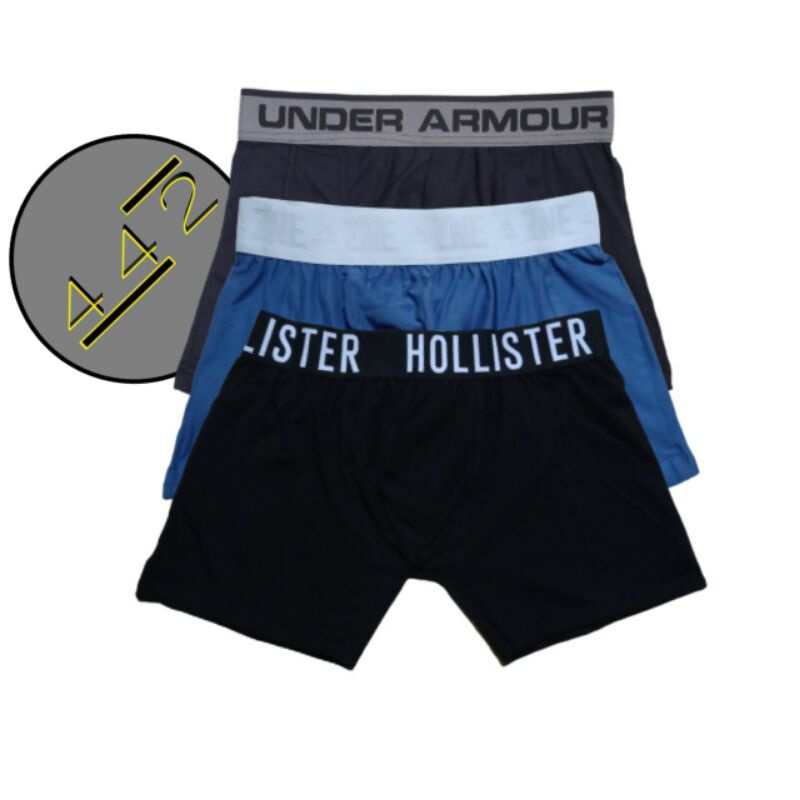 3Pcs Celana dalam Boxer pria